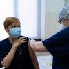 मोलदोवा, कोवैक्स पहल के तहत, कोविड-19 वैक्सीन पाने वाला पहला योरोपीय देश है.
