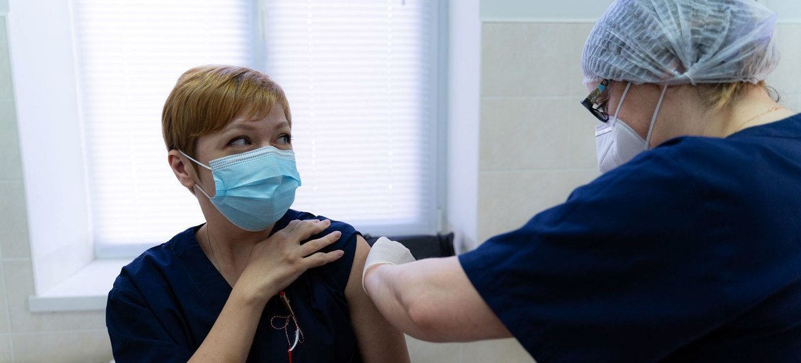मोलदोवा, कोवैक्स पहल के तहत, कोविड-19 वैक्सीन पाने वाला पहला योरोपीय देश है.
