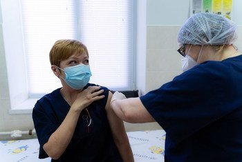 Vaccination contre la Covid-19 en Moldavie.