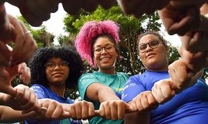 Women in Brazil highlight the importance of access to sport.