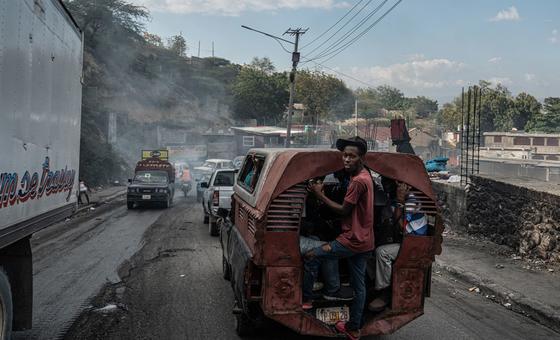UN envoy urges international solidarity with Haiti as gang violence spirals