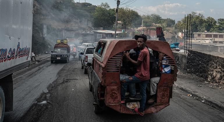 UN envoy calls for international solidarity with Haiti as gang violence spirals