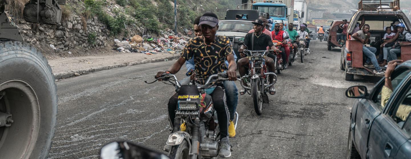 First Person: 'Our tears are dry, we are exhausted' – Youth Voices in Haiti - Vimarsana News