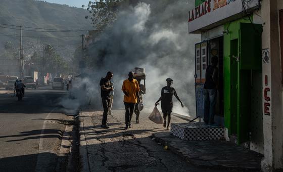 The downtown area of Port-au-Prince remains extremely dangerous due to gang activity.