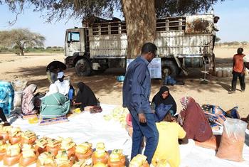 WFP and World Relief providing emergency food and nutrition assistance in West Darfur (file),