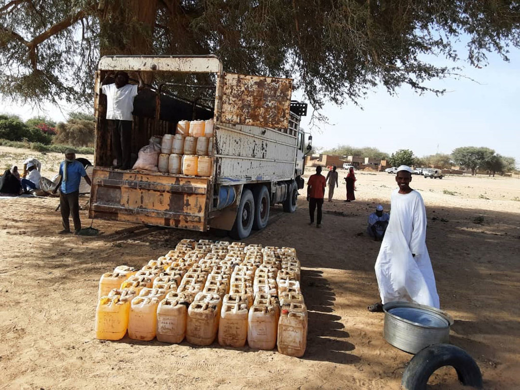 L'ONU et ses partenaires fournissent une aide alimentaire et nutritionnelle d'urgence au Darfour occidental, au Soudan.