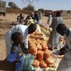 WFP and its partner World Relief provide emergency food supplies in West Darfur.