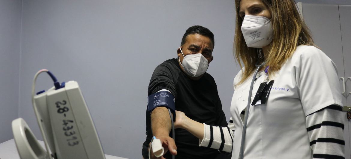 No Chile, os novos tratamentos para a hepatite significam que cerca de 98% dos pacientes recuperam completamente