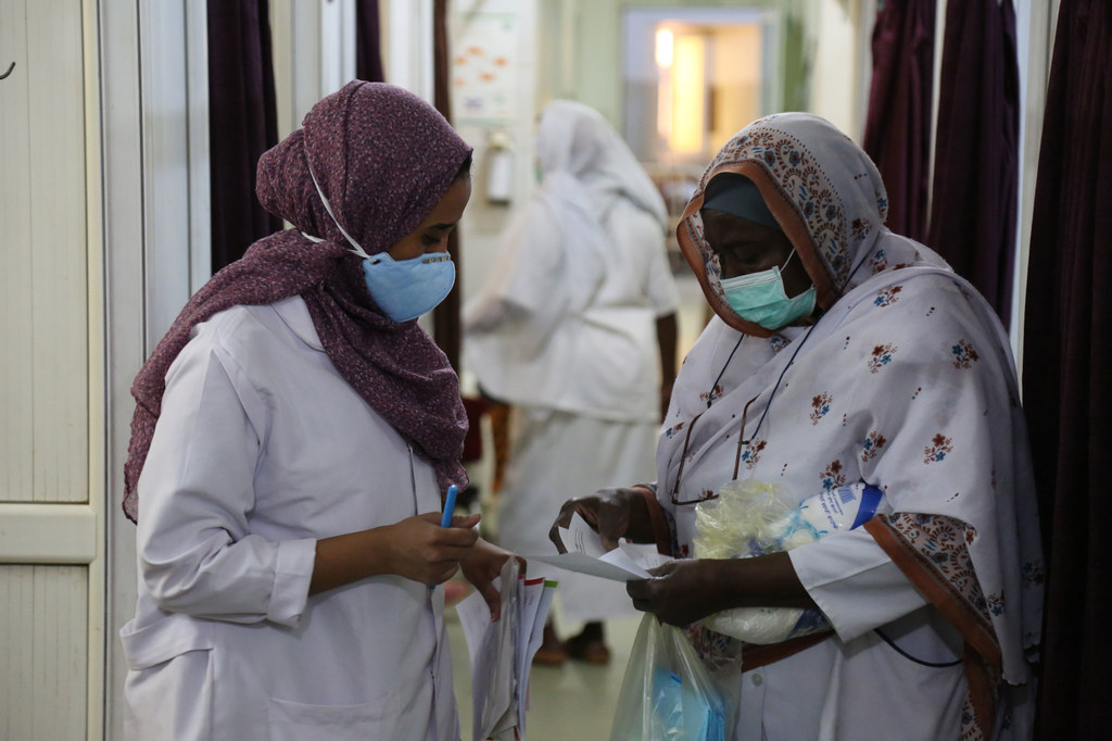 تضرر الخدمات الصحية بصورة بالغة من الصراع في السودان