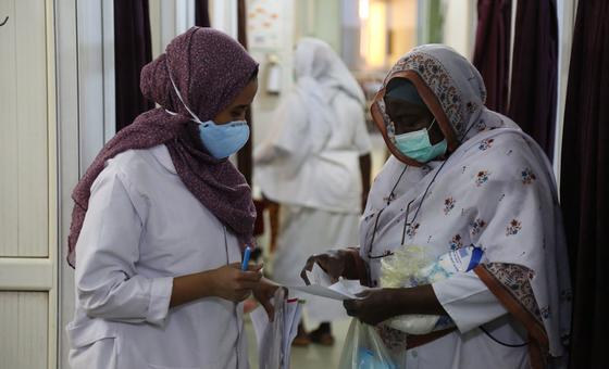 Midwives scramble to ensure safe deliveries amid violence in Sudan