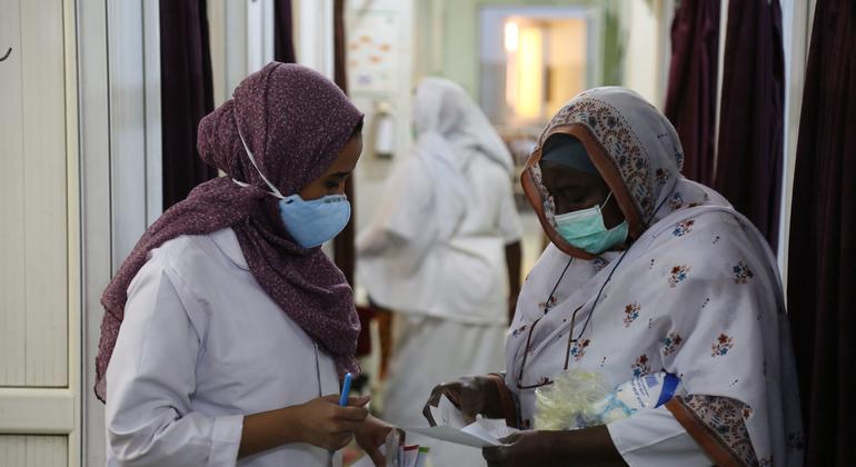 Ebeler, Sudan’daki şiddetin ortasında güvenli doğum sağlamak için acele ediyor

 Nguncel.com