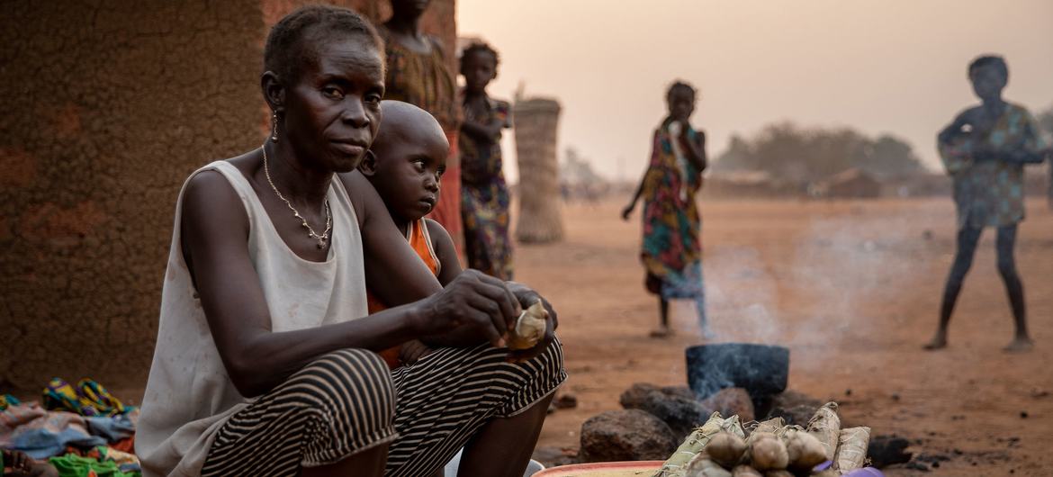 中非共和國的危急人道主義局勢——全球問題