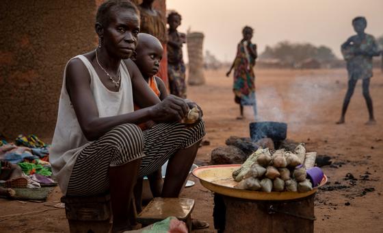 Critical humanitarian situation in Central African Republic