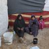 Em Gaza, cerca de 80% das mulheres dependem de assistência alimentar