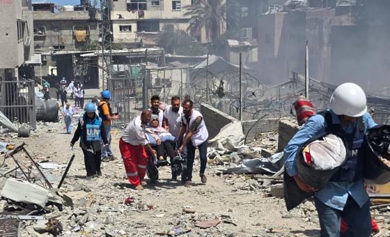 UN rights office ‘horrified’ by deadly violence at Gaza food distribution sites