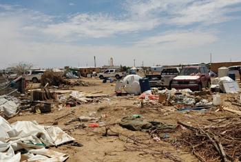 Flooding and storms have wreaked havoc in Yemen destroying homes and livelihoods.