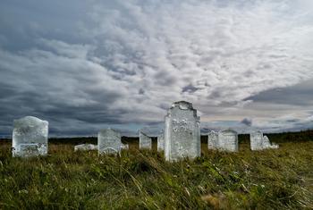 Le cimetière des glaciers est situé à proximité de la capitale islandaise Reykjavik.