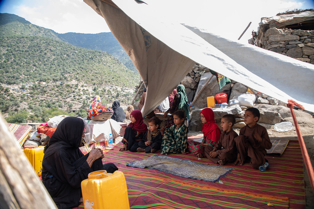 Some families have been displaced multiple times since the earthquake in Afghanistan's Kunar province.
