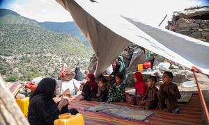 Some families have been displaced multiple times since the earthquake in Afghanistan's Kunar province.