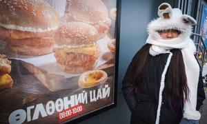 La comida rápida es una de las principales causas de la obesidad infantil, incluso en Mongolia (en la foto).