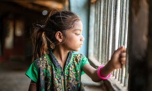 UNICEF are providing support for vulnerable children in Gujarat, India.