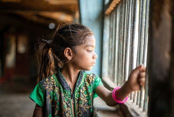UNICEF are providing support for vulnerable children in Gujarat, India.