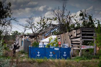 Разрушения в Херсоне (фото из архива).