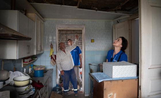 From the Field: A destroyed Ukrainian village rebuilds