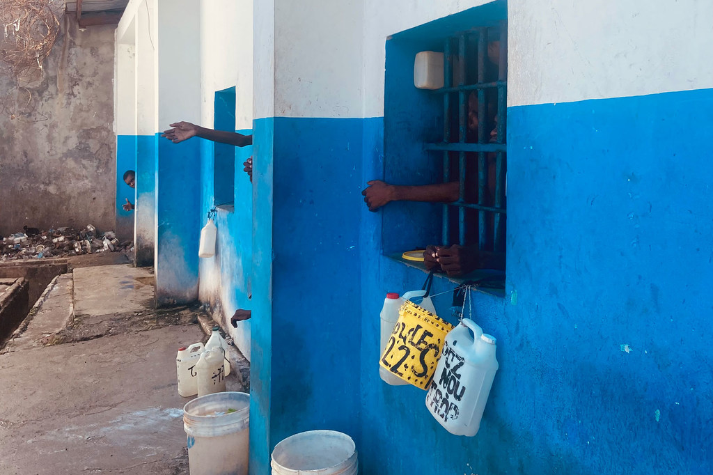 Le système pénal haïtien peine à fonctionner efficacement.
