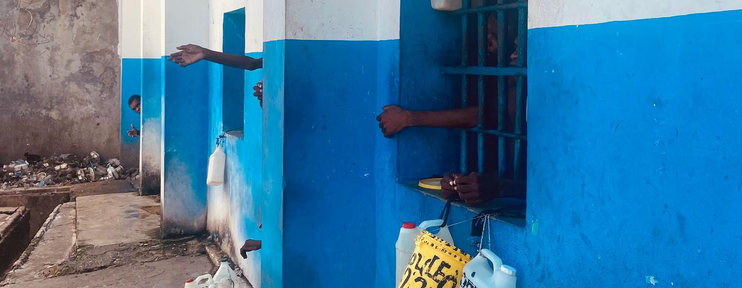 Haiti's penal system is struggling to function effectively.