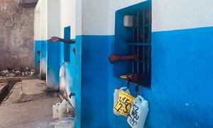 Haiti's penal system is struggling to function effectively.