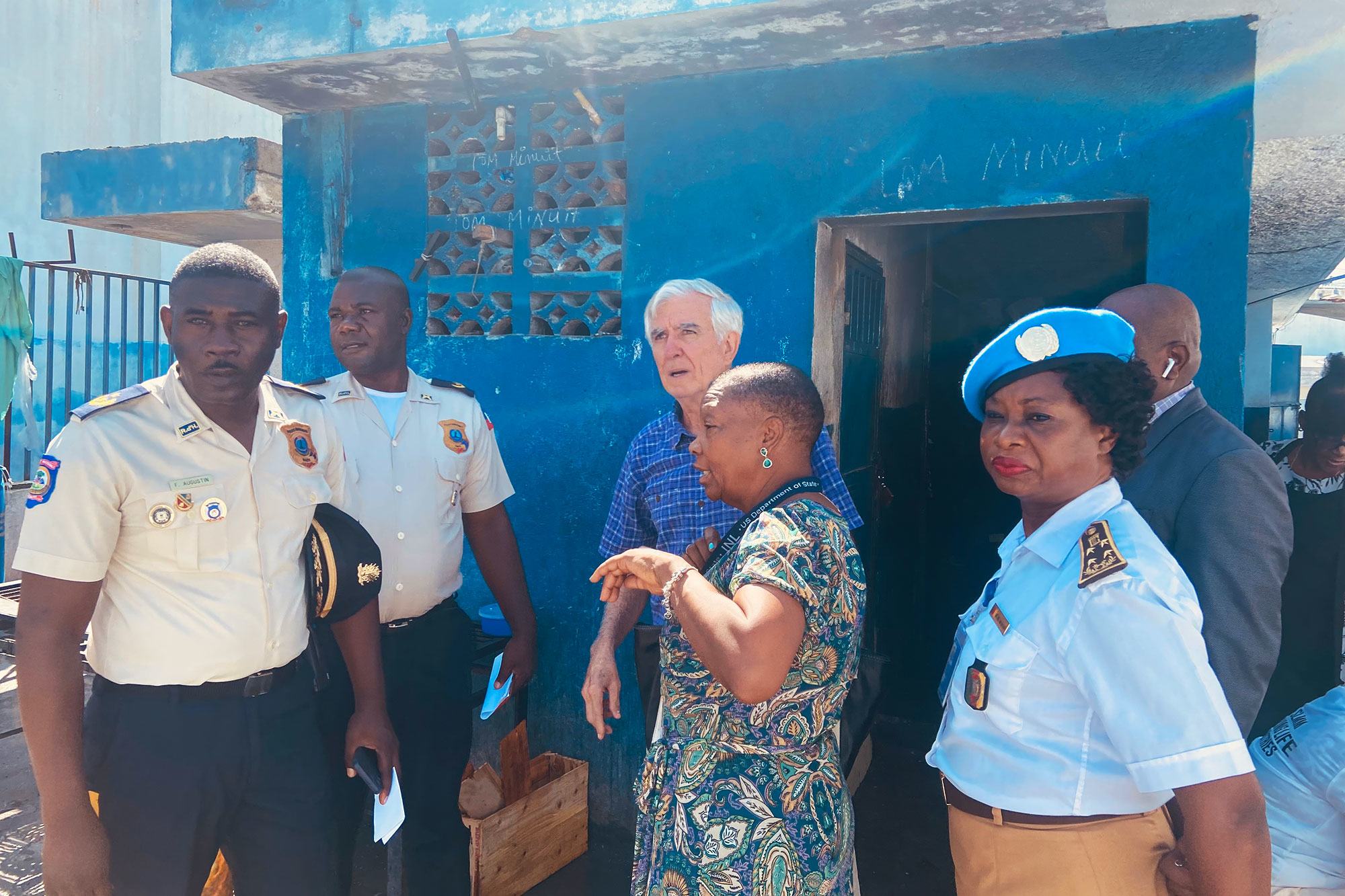 🎙️« En Haïti, 82 % de la population carcérale attend un procès »