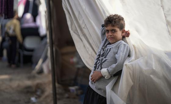 Gaza humanitarian disaster heralds 'breakdown' of society