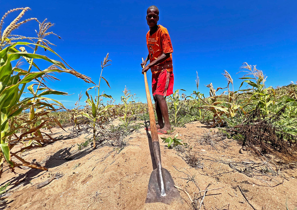 Accessing water to grow crops is a constant concern for many farmers in southern Madagascar.