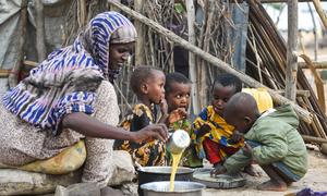 Up to 4.4 million people in Somalia could face acute hunger by June.