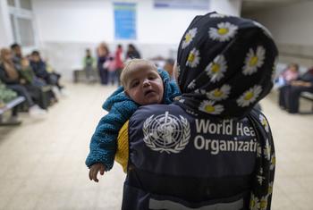 United Nations agencies like the World Health Organization (WHO) continue to support the people of Gaza. (file)