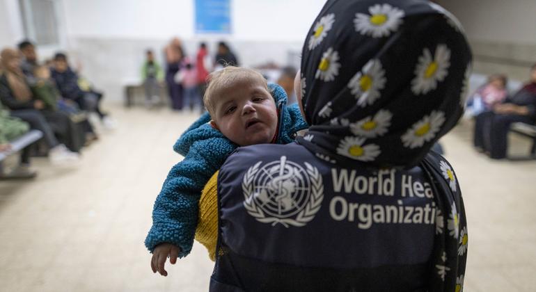 United Nations agencies like the World Health Organization (WHO) continue to support the people of Gaza. (file)