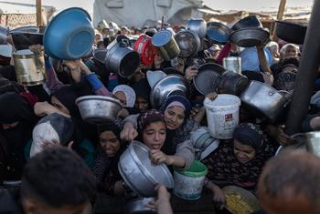 Humanitarians have warned of deteriorating conditions in Gaza amid severe hunger and a lack of critical supplies. (file photo)
