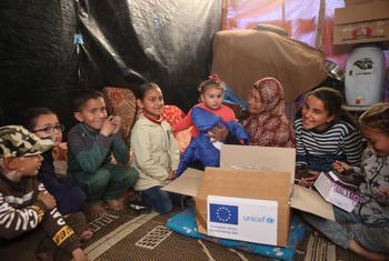 Muchos niños dejarán de recibir vacunas y otros servicios básicos de salud debido a los recortes de fondos a las agencias de la ONU.