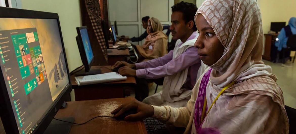Las tecnologías digitales pueden ser un poderoso motor de desarrollo, especialmente en países como Mauritania (en la foto).