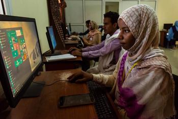 Digital technologies can be a powerful driver of development especially in countries like Mauritania (pictured). 