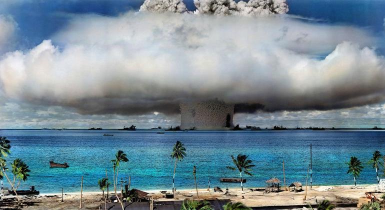 الأمم المتحدة تدعو لبث الحياة في معاهدة عدم الانتشار النووي وكسر "النسيان الجماعي"