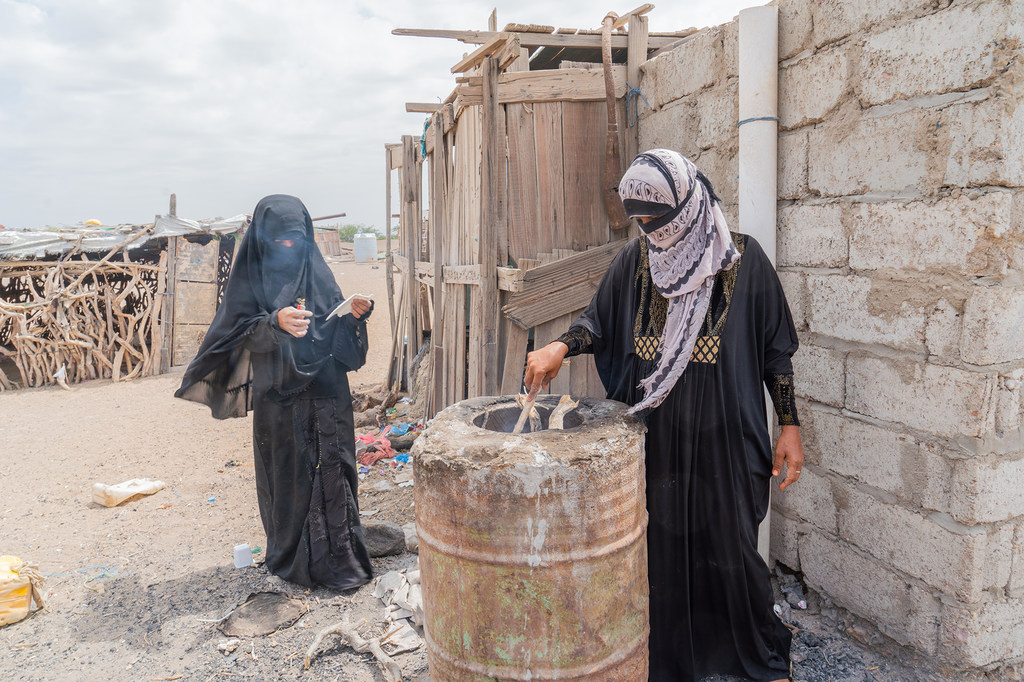 Presque tous les districts sous le contrôle du gouvernement yéménite sont confrontés à des niveaux élevés d’insécurité alimentaire.