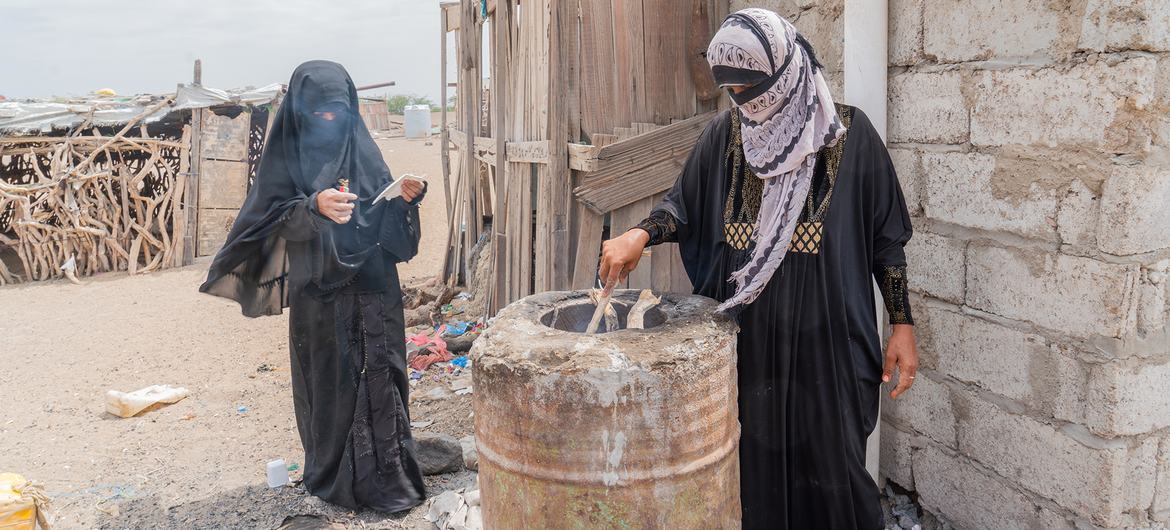 冲突和经济危机继续加剧也门的粮食不安全和营养不良状况。