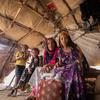 यमन में विस्थापित परिवारों ने अस्थाई शिविरों में शरण ली है.