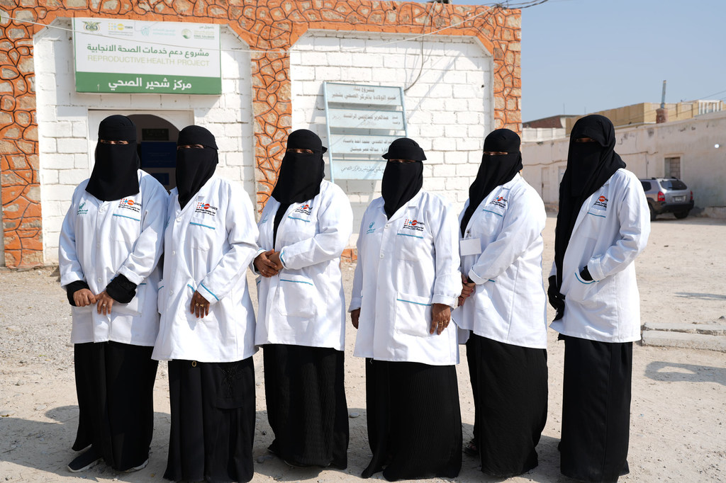 Unfpa disse ter  alcançado mais de 350 mil iemenitas com cuidados de saúde essenciais no Iêmen