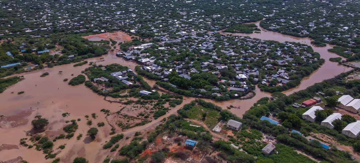 Les inondations affectent de nombreux endroits au Kenya.
