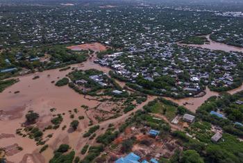 Наводнение в Кении.