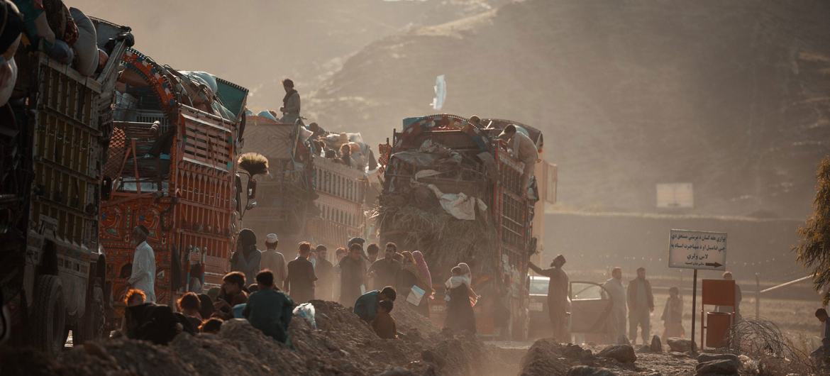 वर्ष 2025 के दौरान, पाकिस्तान और ईरान से लाखों अफ़ग़ान शरणार्थी स्वदेश वापिस लौटने को मजबूर हुए हैं.