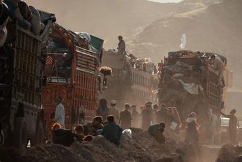 वर्ष 2025 के दौरान, पाकिस्तान और ईरान से लाखों अफ़ग़ान शरणार्थी स्वदेश वापिस लौटने को मजबूर हुए हैं.